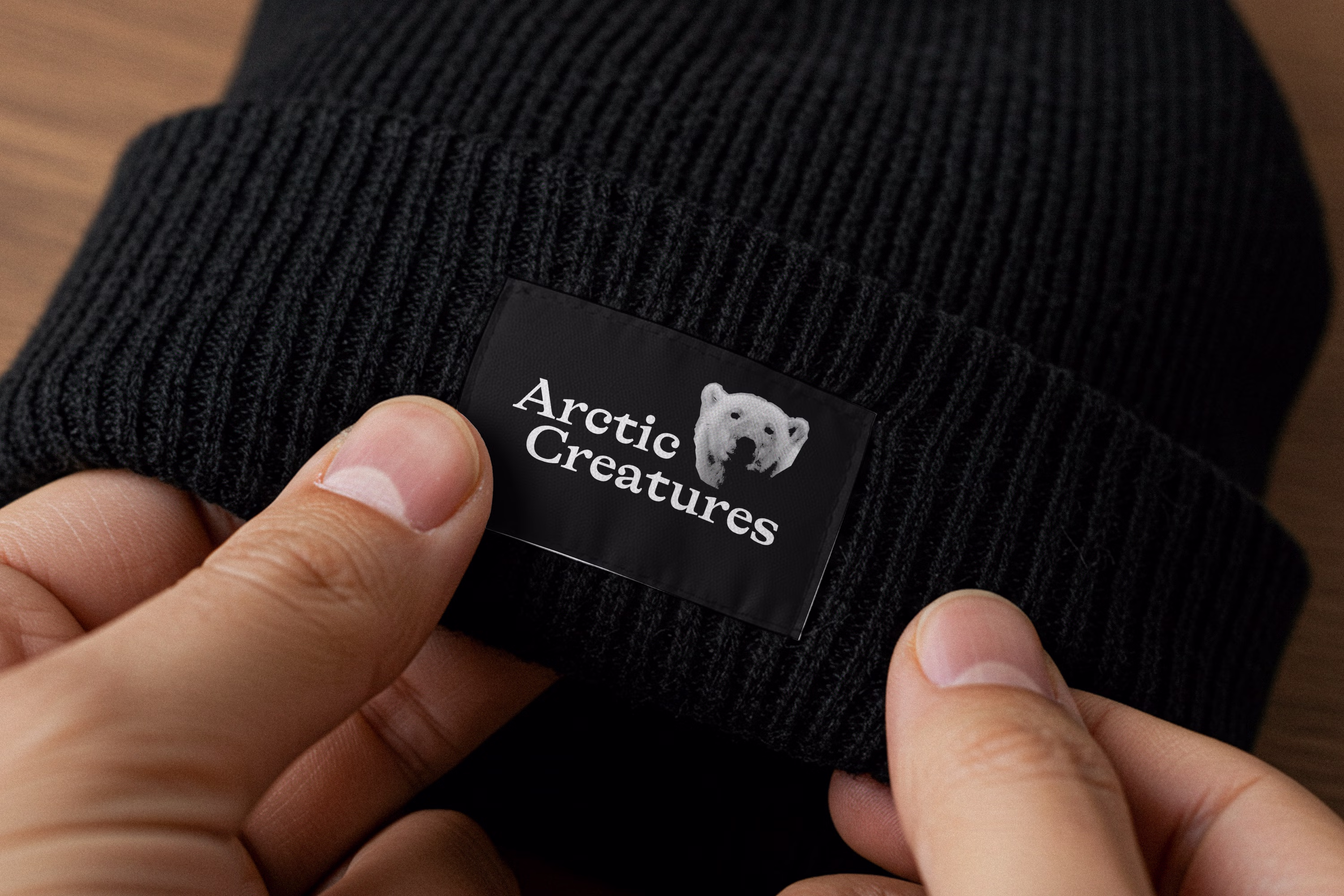 Arctic Creatures Hat